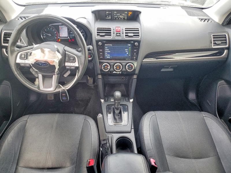 2018 SUBARU FORESTER 2.0XT TOURING 8