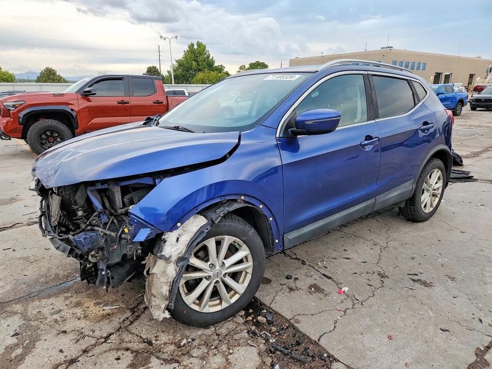 2017 NISSAN ROGUE SPORT SV