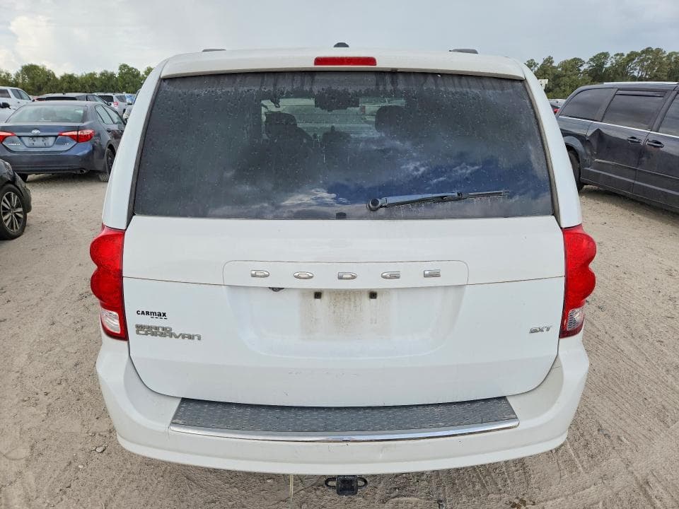 2019 DODGE GRAND CARAVAN SXT 6