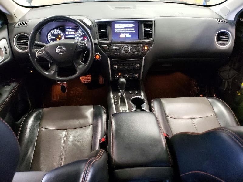 2019 NISSAN PATHFINDER S 8