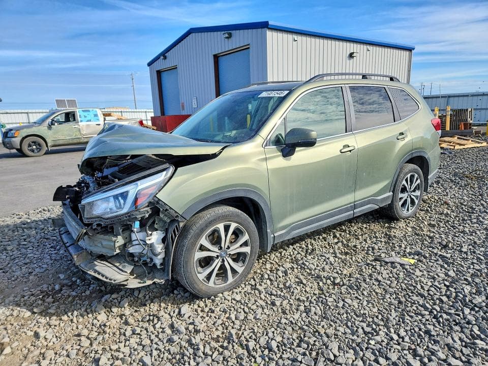 2019 SUBARU FORESTER LIMITED