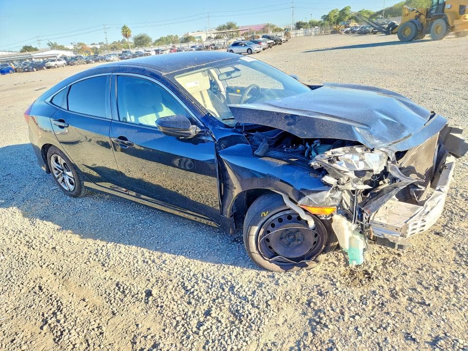 2017 HONDA CIVIC LX 4
