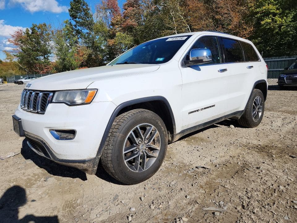 2017 JEEP GRAND CHEROKEE LIMITED