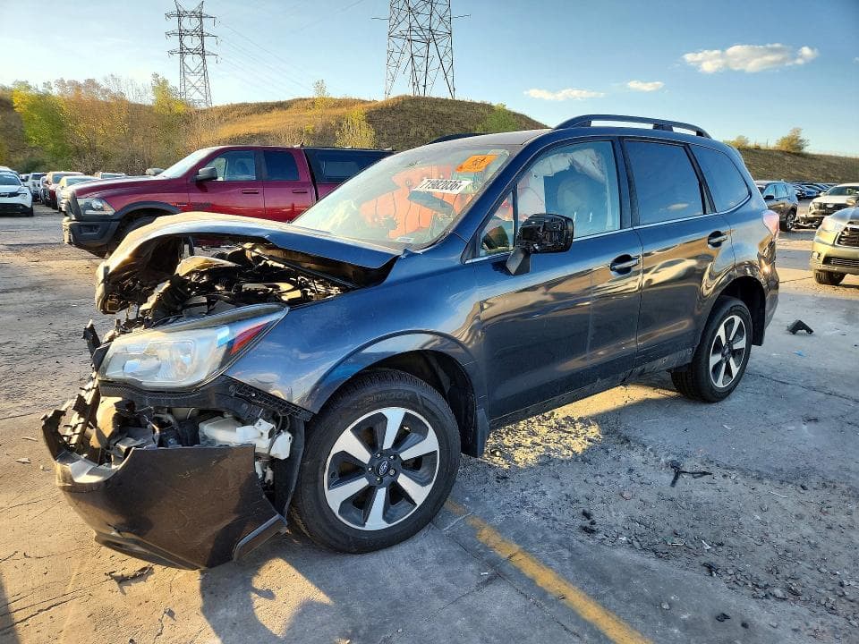 2017 SUBARU FORESTER 2.5I LIMITED - 1
