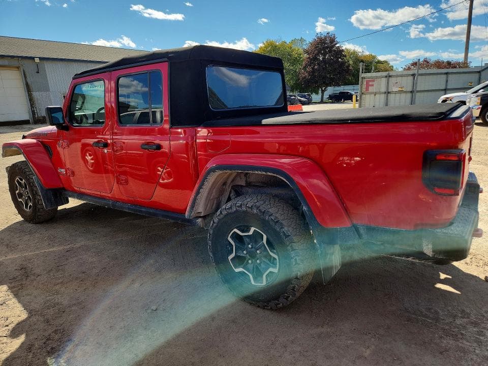 2021 JEEP GLADIATOR RUBICON 2