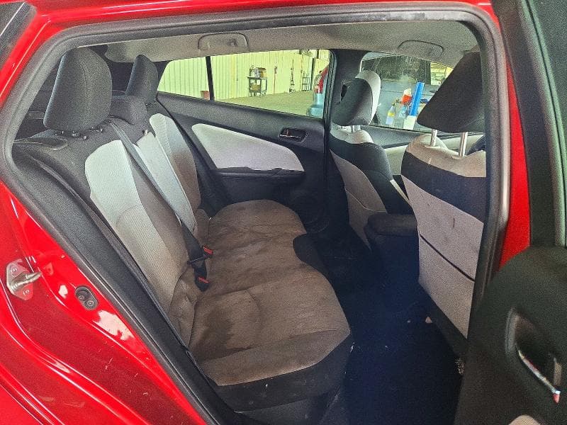 2017 TOYOTA PRIUS TWO 10