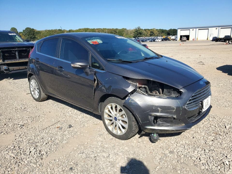 2018 FORD FIESTA TITANIUM 4