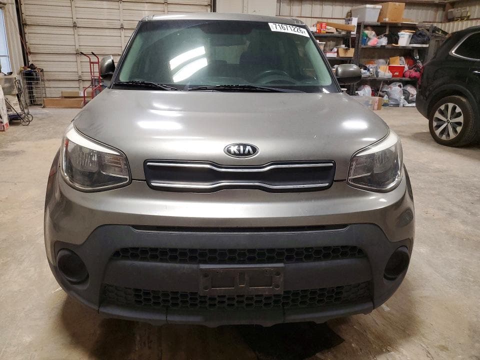 2017 KIA SOUL BASE 5