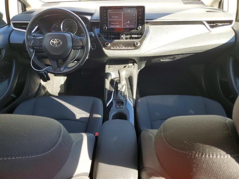 2022 TOYOTA COROLLA LE 8