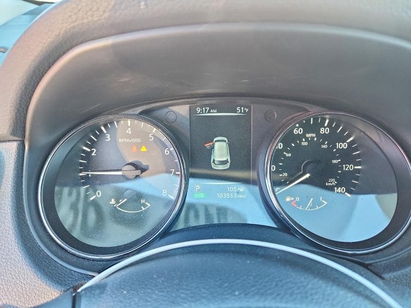2017 NISSAN ROGUE SV 9