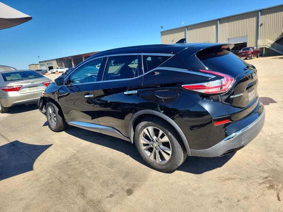 2017 NISSAN MURANO SV 2