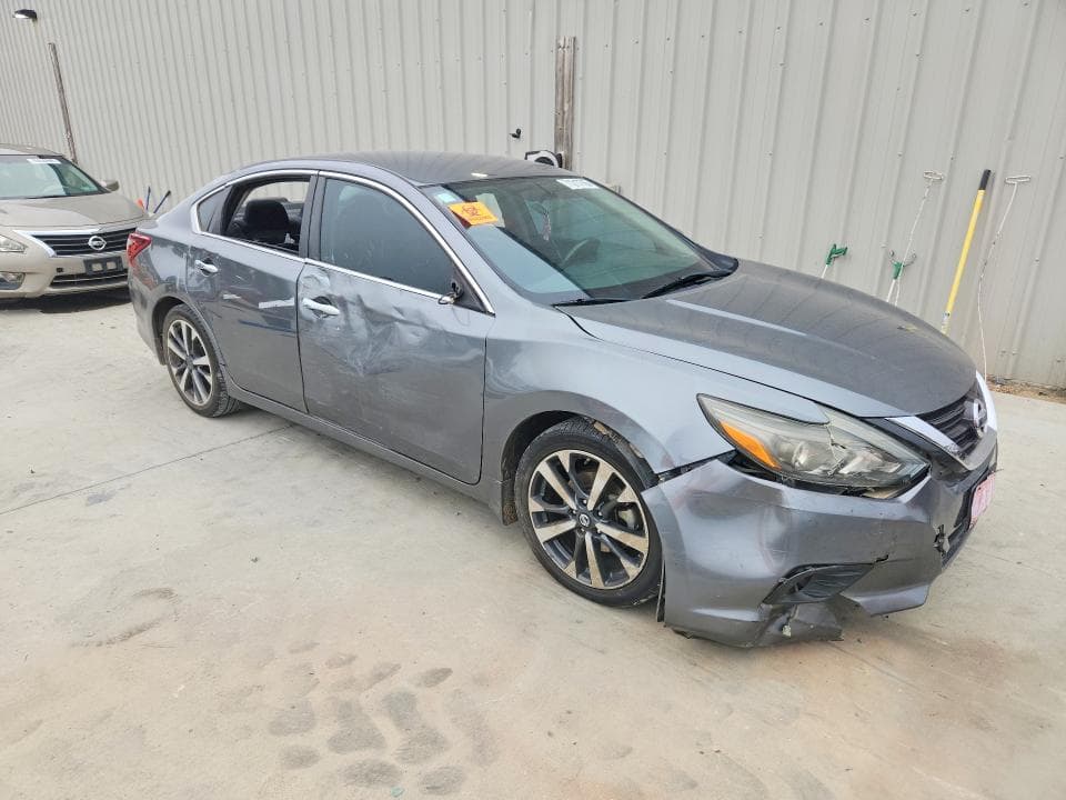2017 NISSAN ALTIMA 2.5 SR 4