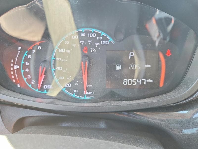 2021 CHEVROLET SPARK 1LT 9