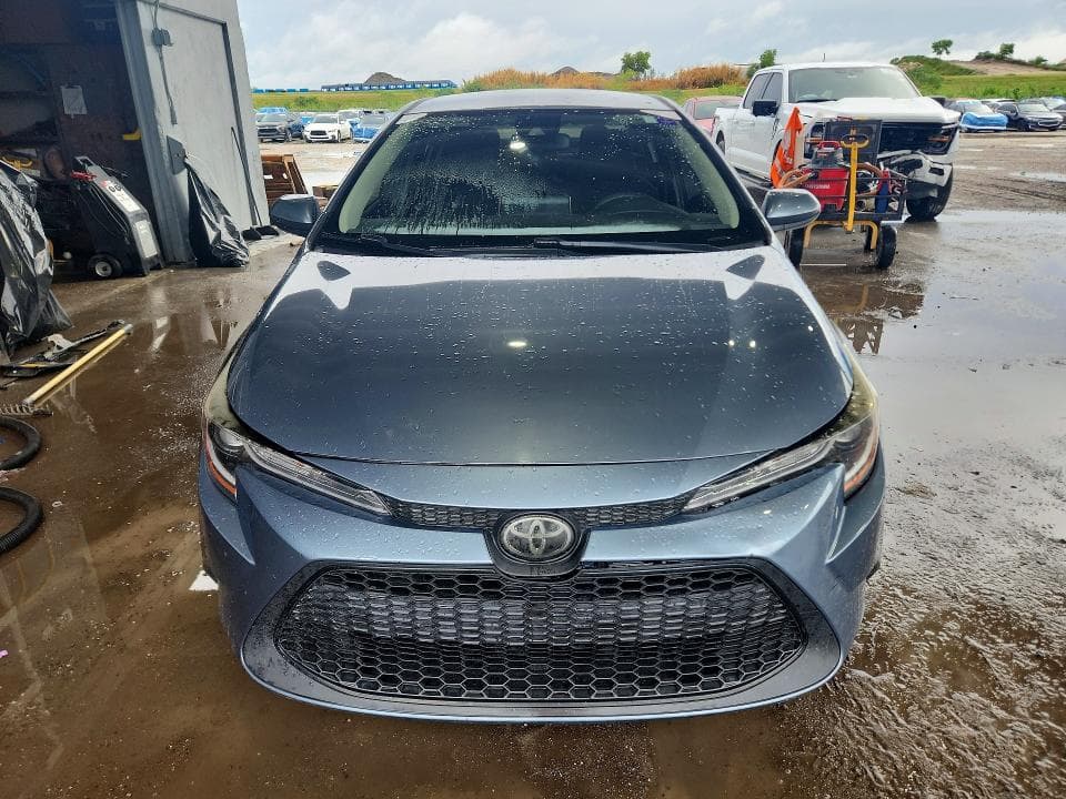 2020 TOYOTA COROLLA LE 5