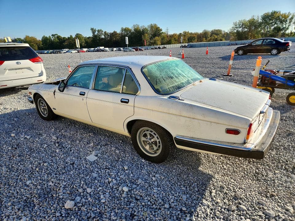 1983 JAGUAR XJ6 2