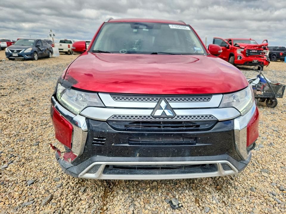 2020 MITSUBISHI OUTLANDER SE 5