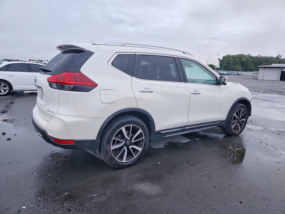 2018 NISSAN ROGUE SL 3