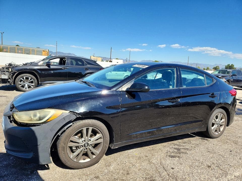 2018 HYUNDAI ELANTRA SEL