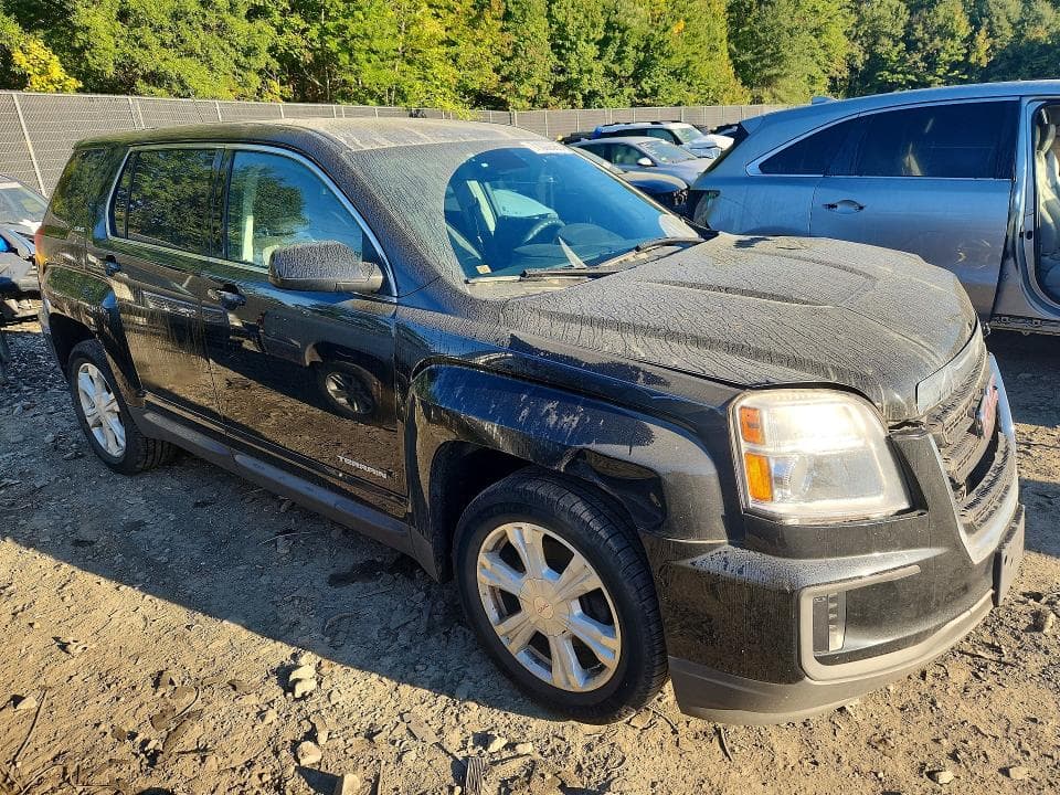 2017 GMC TERRAIN SLE 4