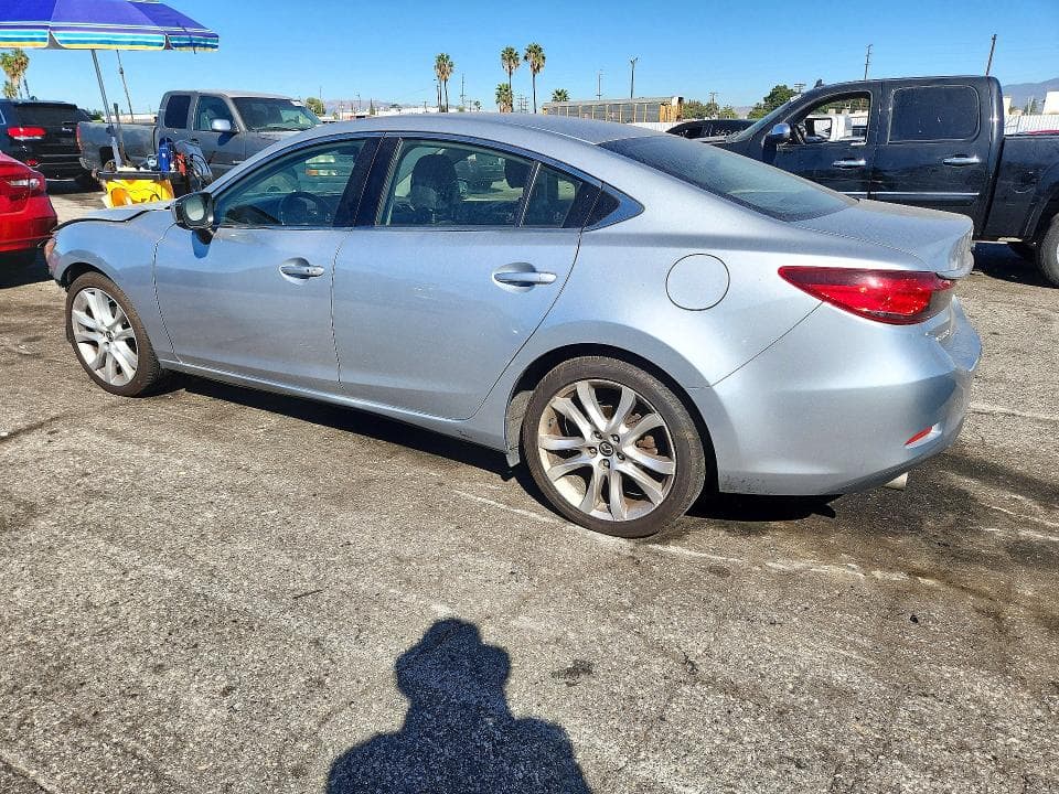 2017 MAZDA 6 TOURING 2