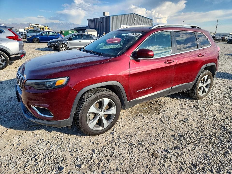 2019 JEEP CHEROKEE LIMITED