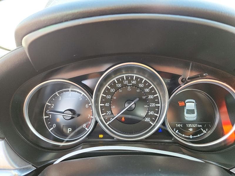 2021 MAZDA 6 TOURING 9