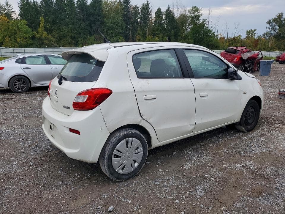 2019 MITSUBISHI MIRAGE ES 3