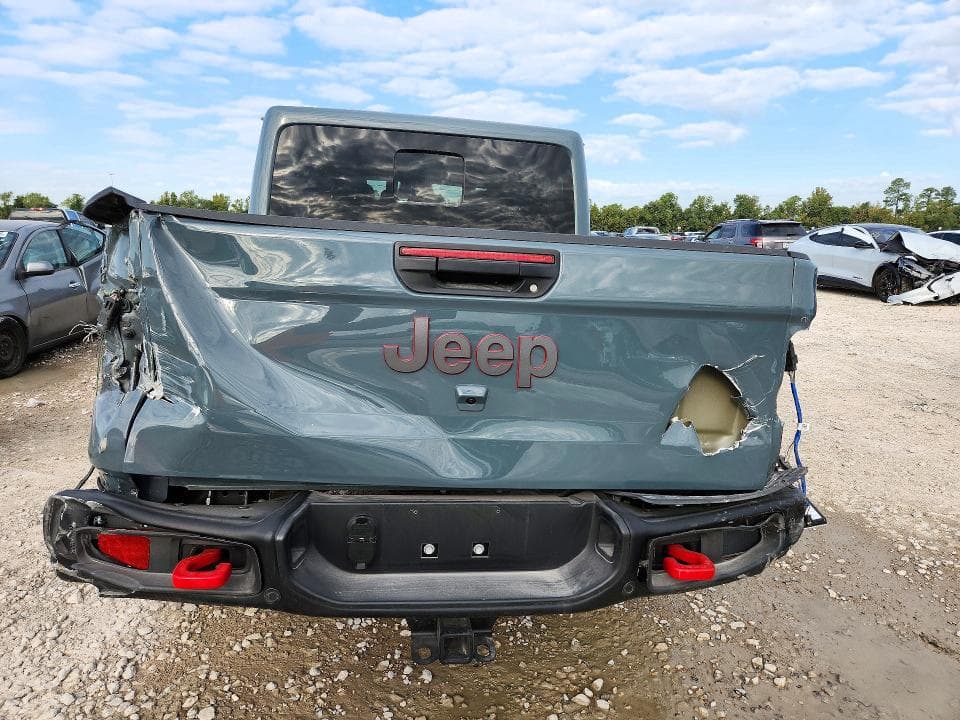 2026 JEEP GLADIATOR RUBICON 6