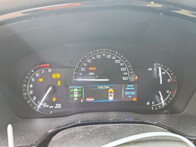 2017 CADILLAC XT5 9