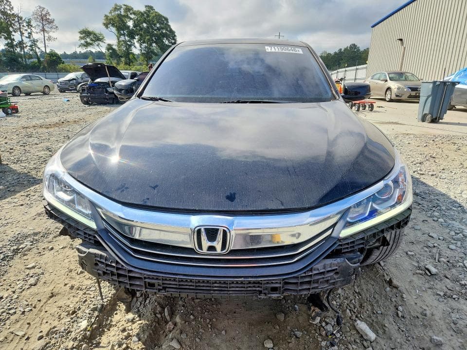 2017 HONDA ACCORD EX 5