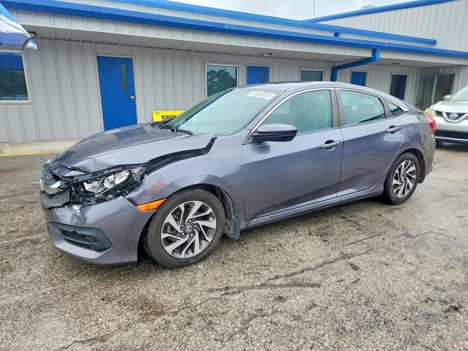2017 HONDA CIVIC EX - 1