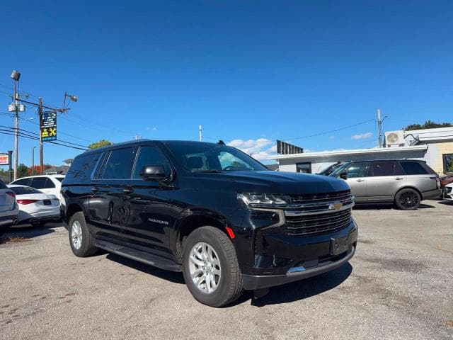 2022 CHEVROLET SUBURBAN K1500 LT