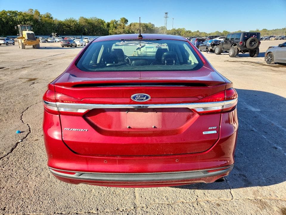 2018 FORD FUSION SE 6