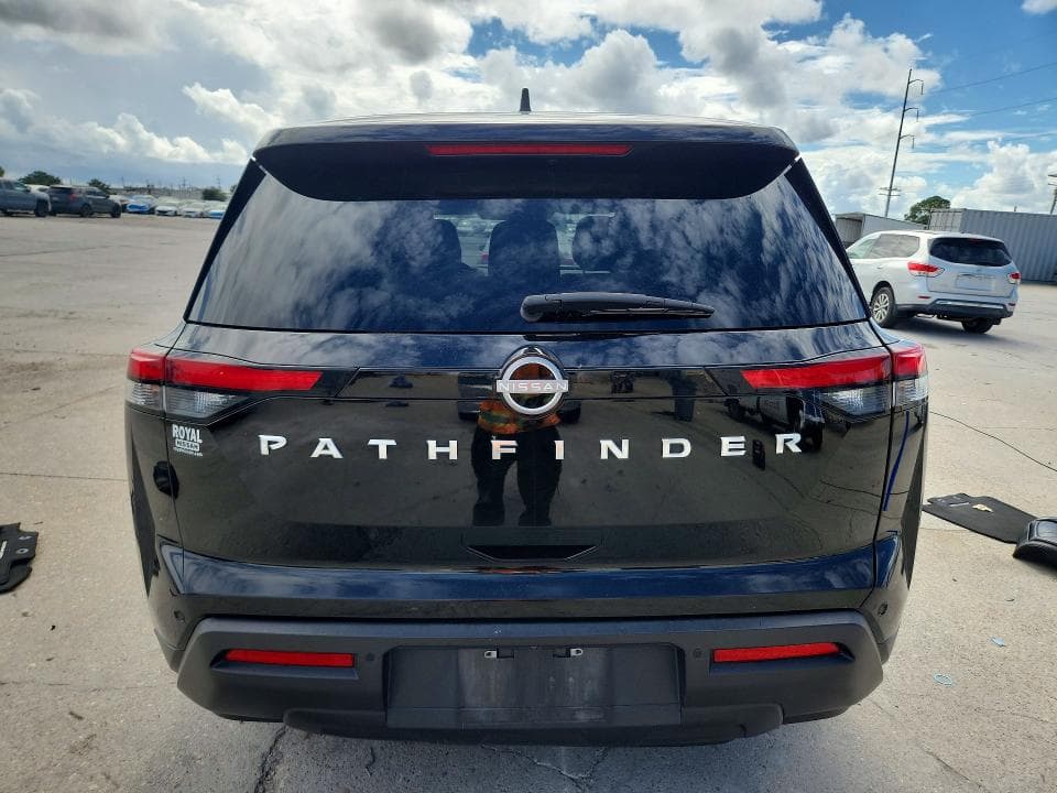 2024 NISSAN PATHFINDER S 6