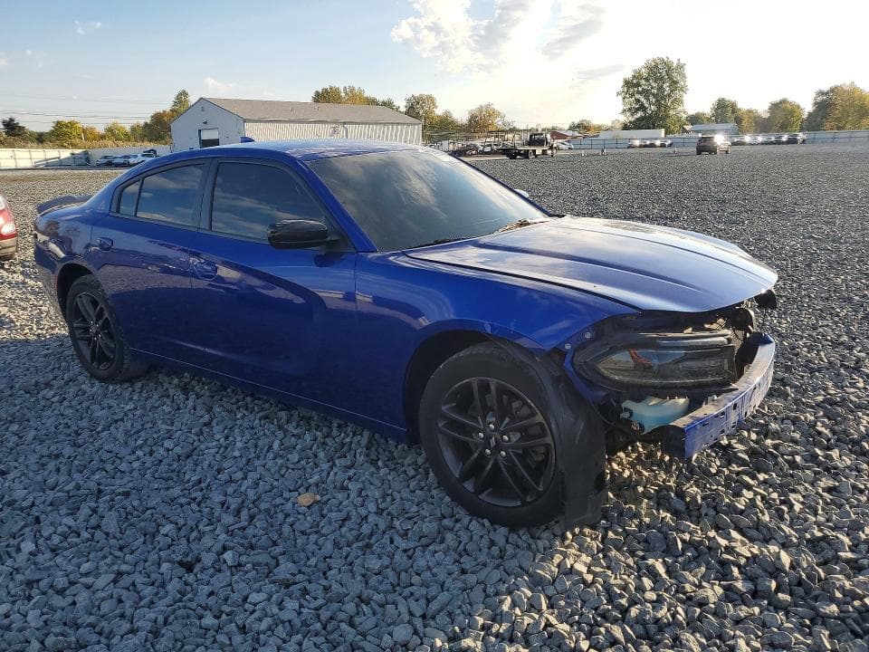 2019 DODGE CHARGER SXT 4