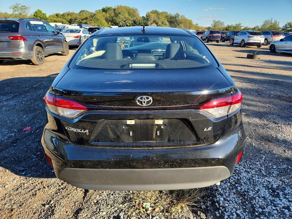 2026 TOYOTA COROLLA LE 6