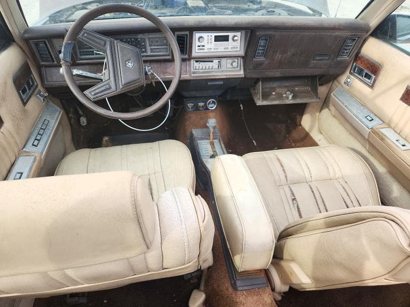 1984 DODGE 600 8