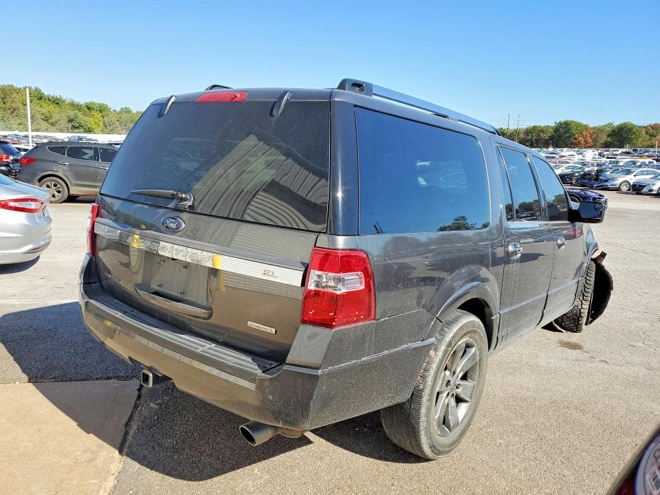 2017 FORD EXPEDITION EL LIMITED 3