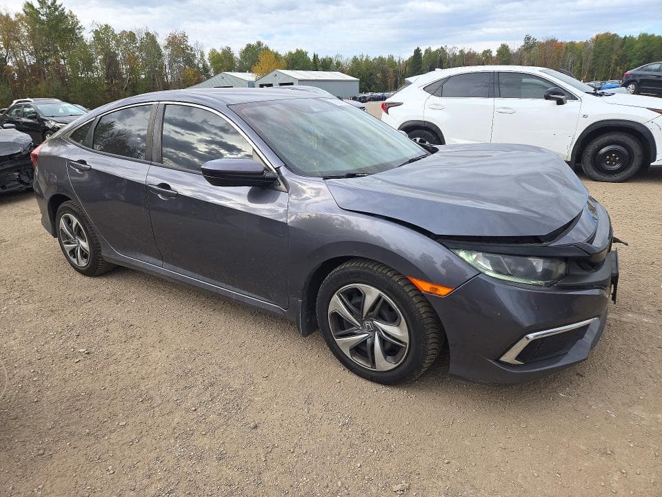 2019 HONDA CIVIC LX 4