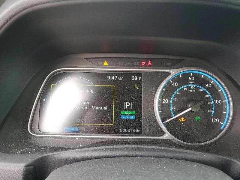2018 NISSAN LEAF SV 9