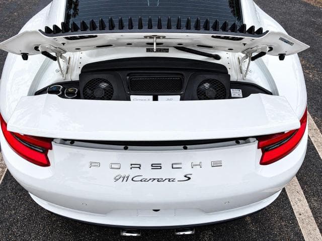 2017 PORSCHE 911 CARRERA S 7