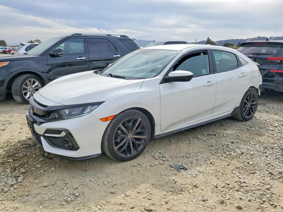 2020 HONDA CIVIC SPORT
