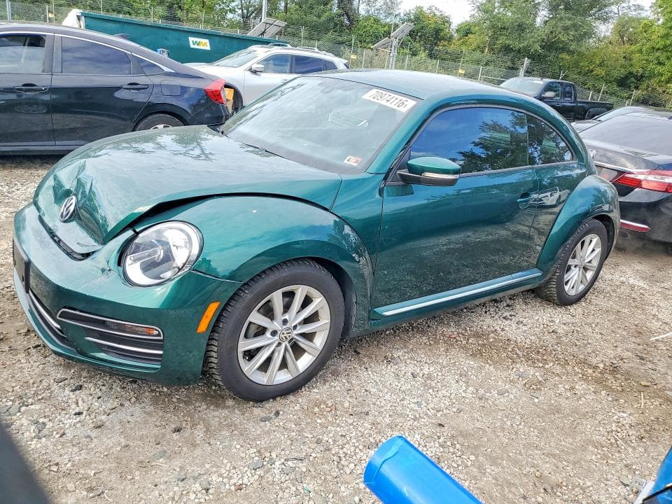2017 VOLKSWAGEN BEETLE SE - 1