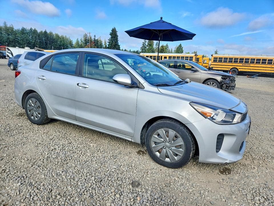 2020 KIA RIO LX 4
