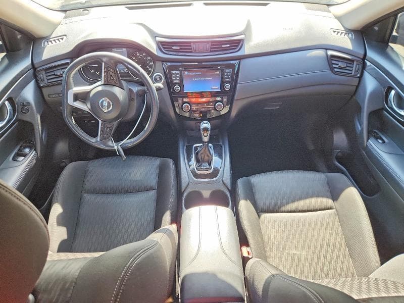 2017 NISSAN ROGUE SV 8