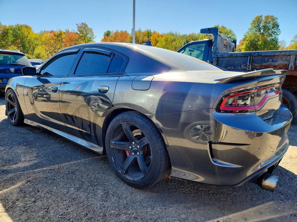 2017 DODGE CHARGER SRT HELLCAT 2