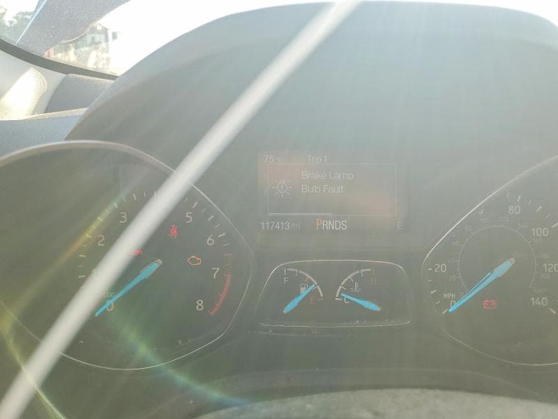 2017 FORD ESCAPE SE 9
