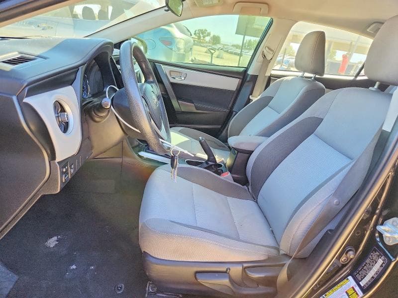 2018 TOYOTA COROLLA LE 7
