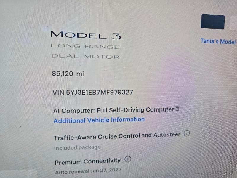 2021 TESLA MODEL 3 9