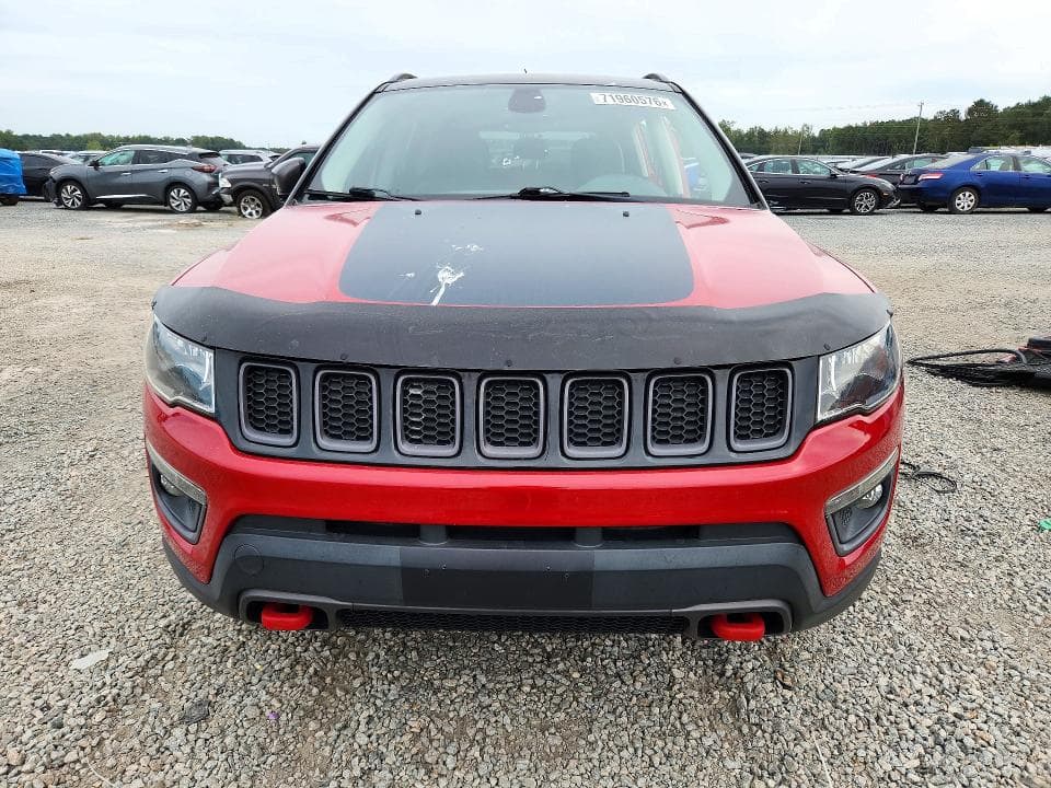 2018 JEEP COMPASS TRAILHAWK 5